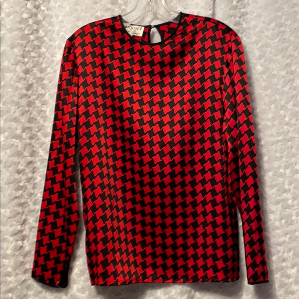 Blassport by Bill Blass blouse. Size 4.